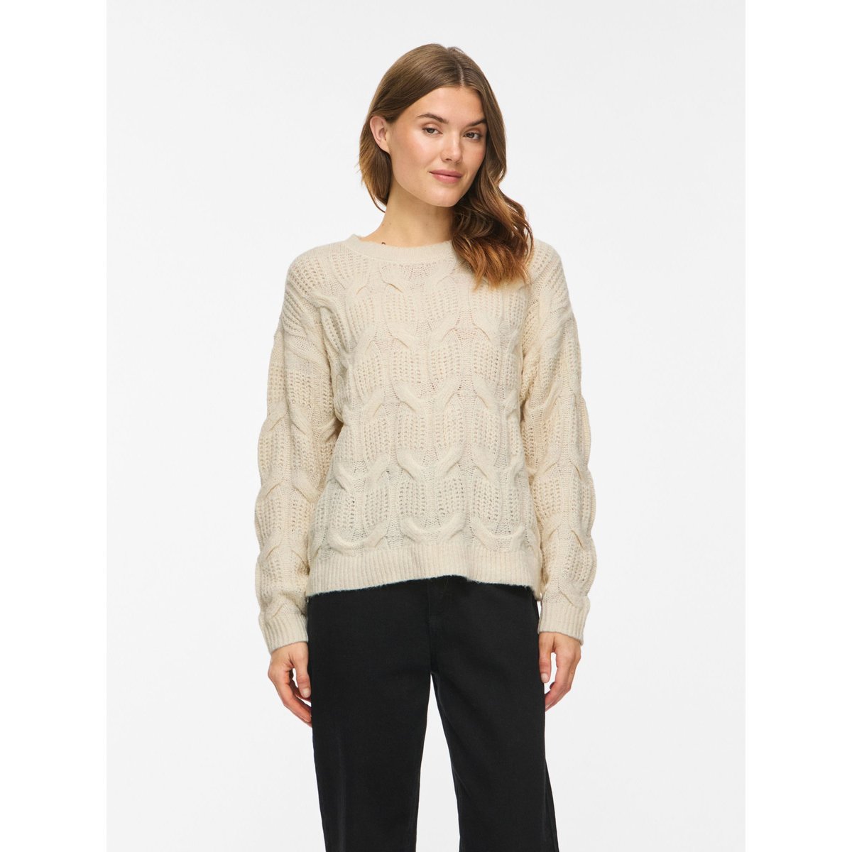 Pull En Maille gris - birch1, VILA