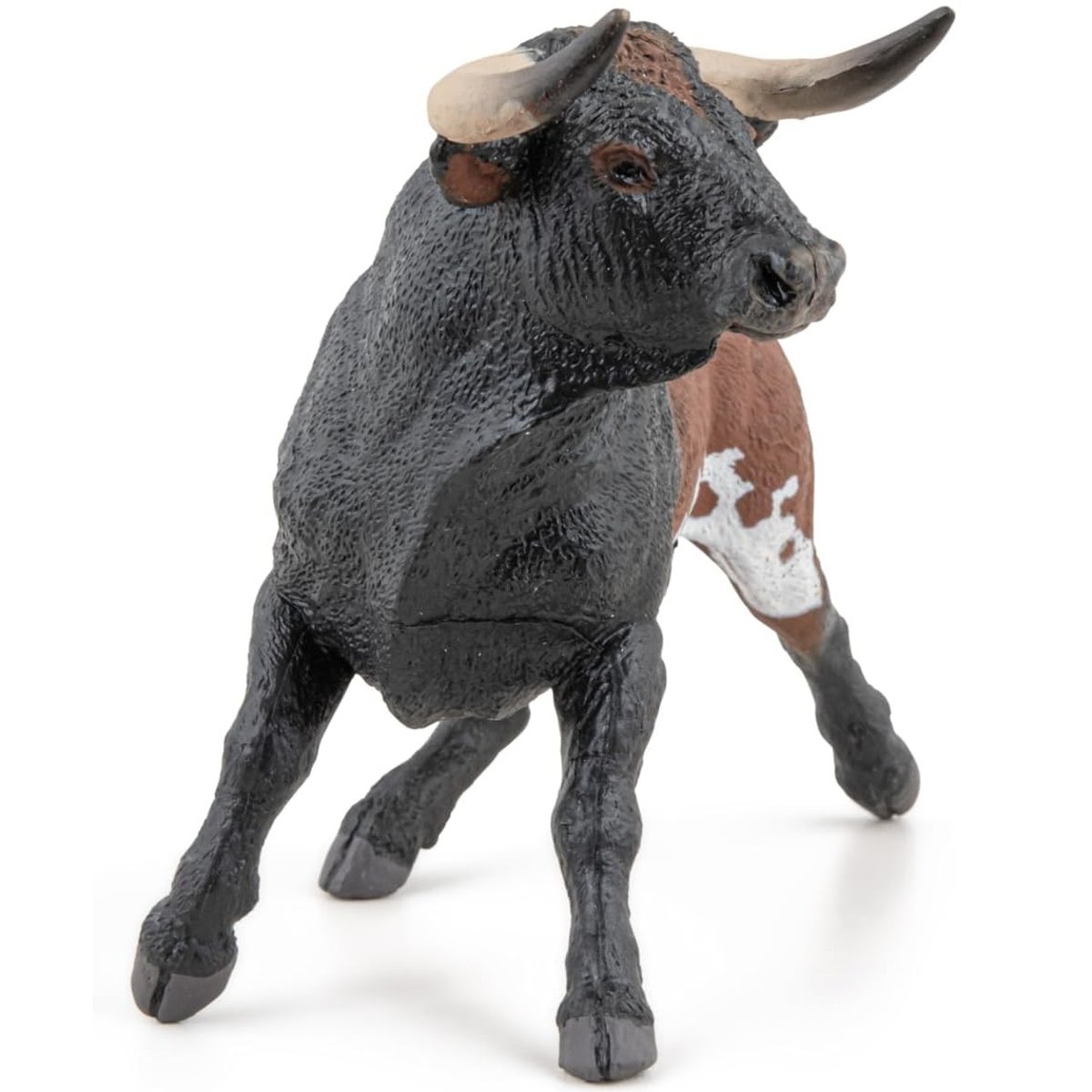 Figurine taureau brave marron, PAPO