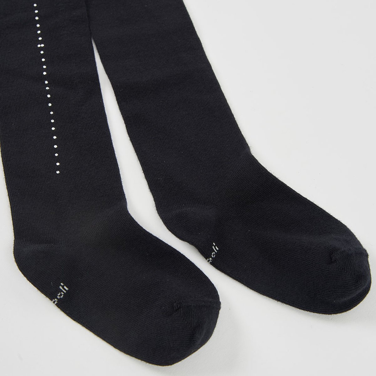 Collants fille avec strass noir, BOBOLI