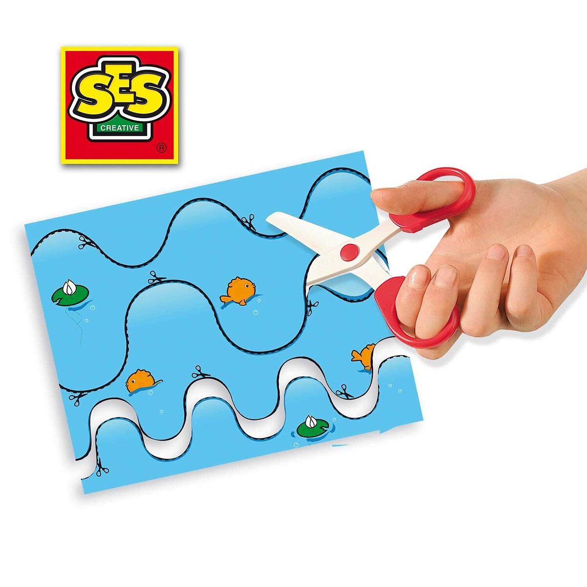 Aprendo A Usar A Tesoura Hobby, SES multicolor, SES