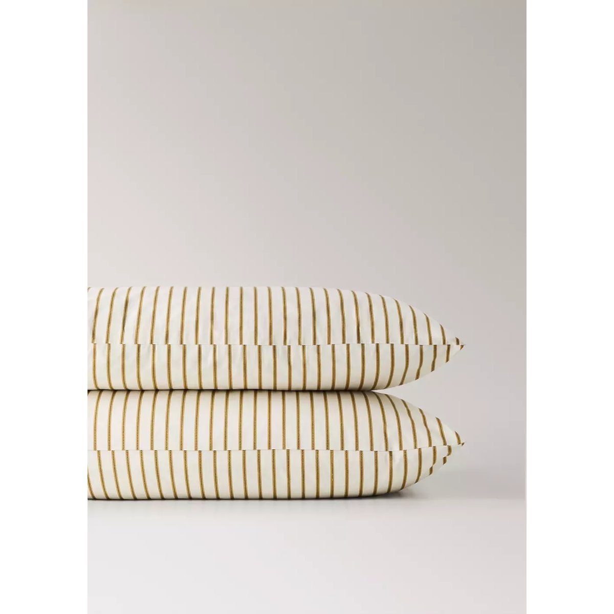 Taie d'oreiller 50 x 75 cm ocre, MANGO HOME