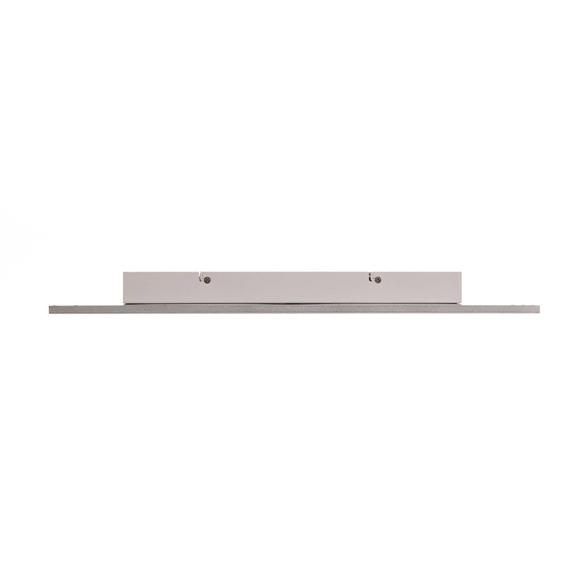 Panneau moderneLED, Livel blanc, argent, LINDBY