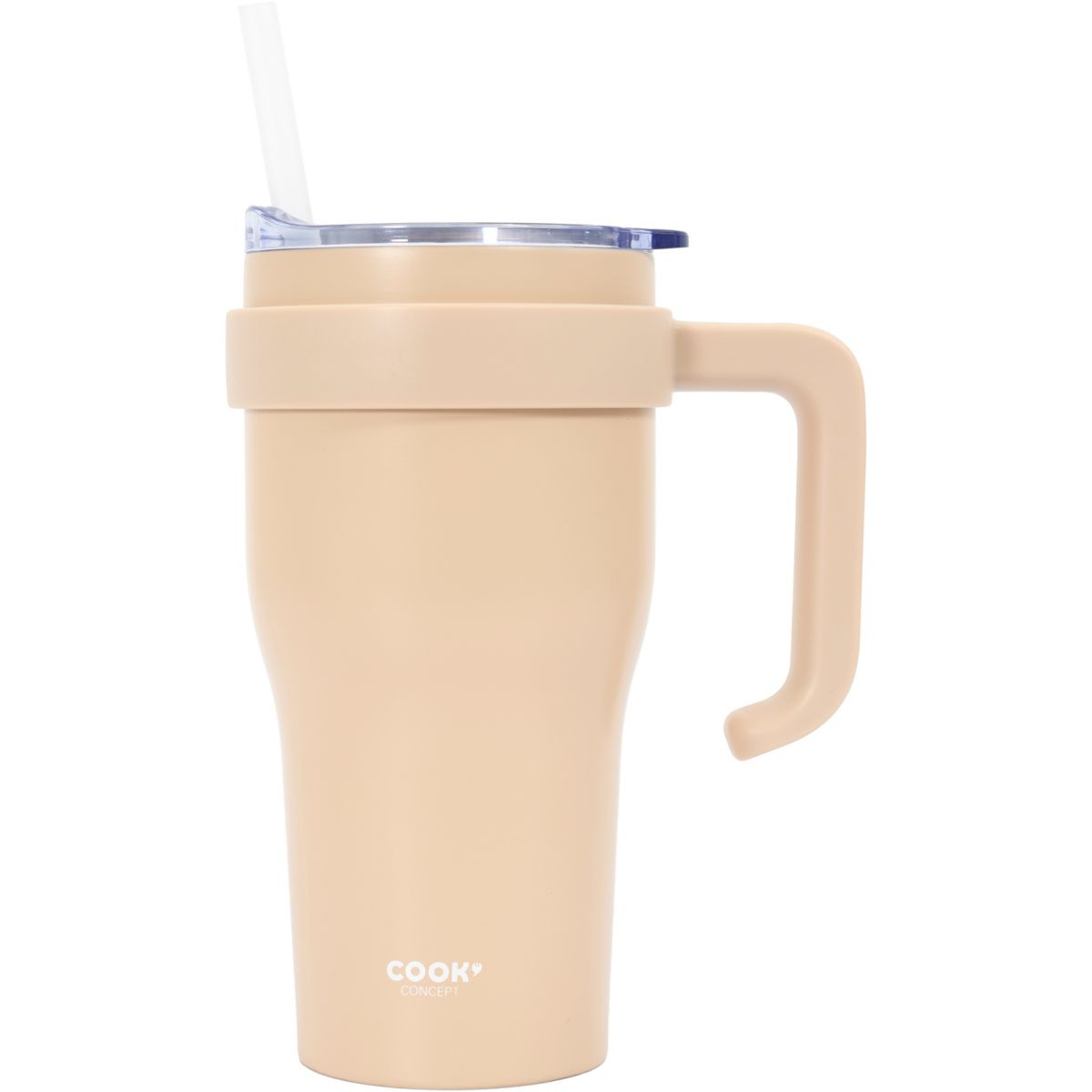 Mug isotherme mini miami uni 600ml couleur aléatoire couleur unique, COOK CONCEPT
