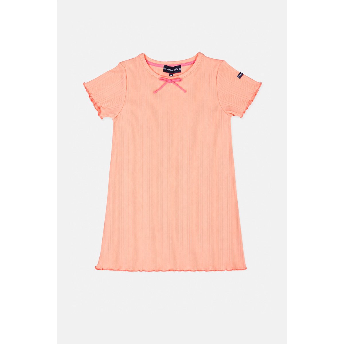 Chemise de nuit Kids - coton peach nectar, ARMOR-LUX