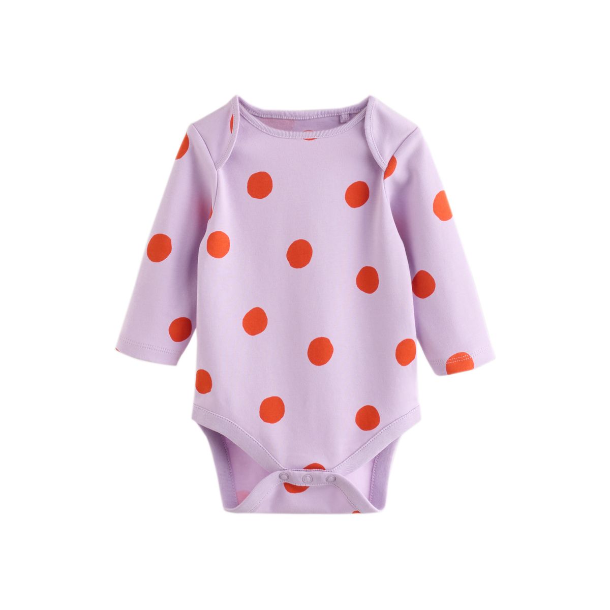 Body à manches longues bébé, lot de 5 violet/rose, NEXT