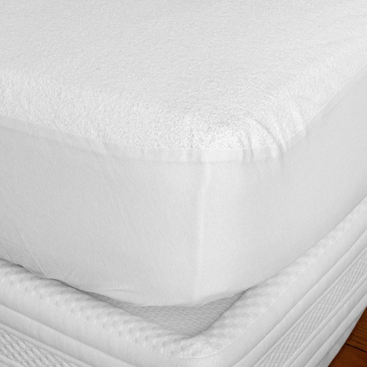 Protège matelas transalèse bébé blanc, DOMIVA