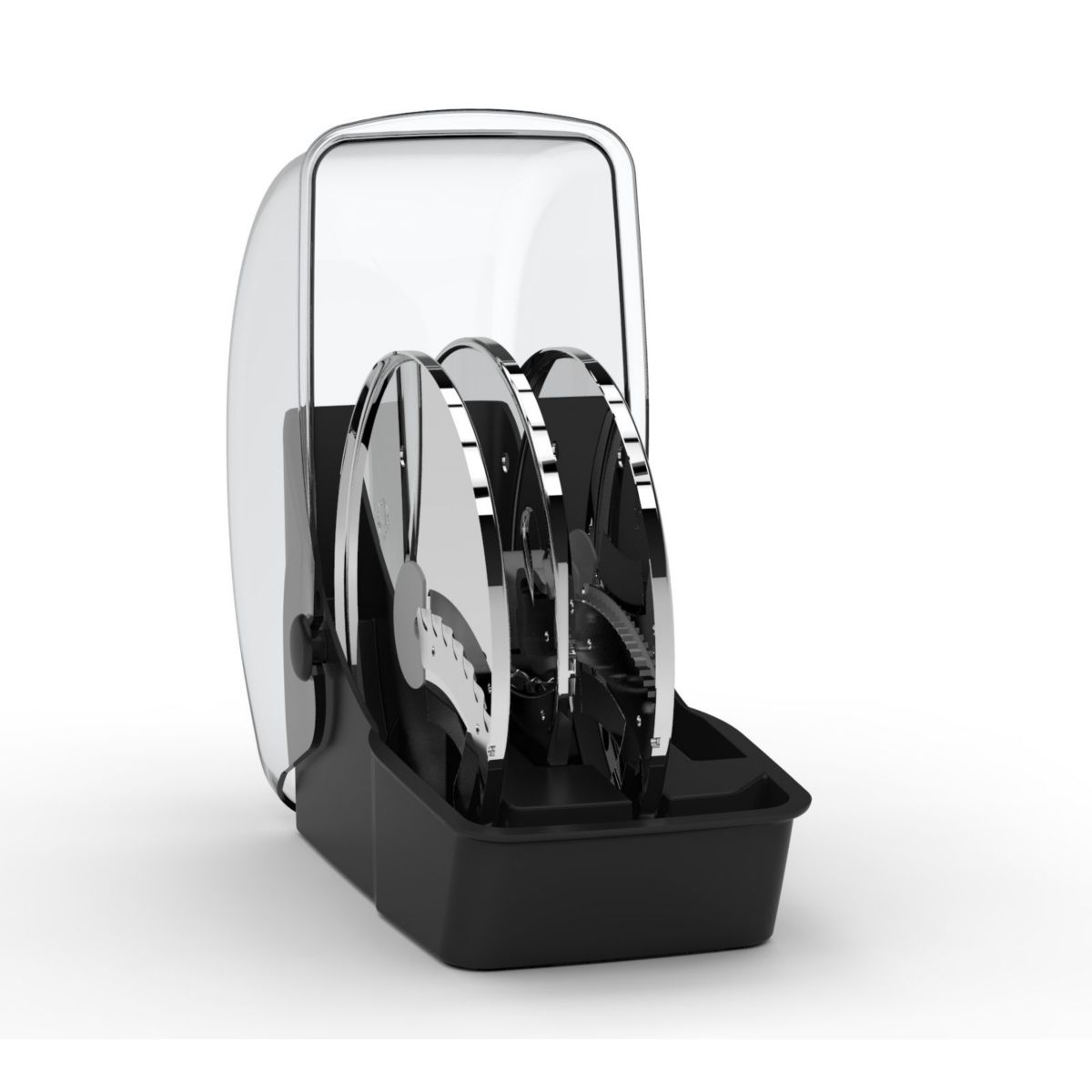 Râpe 17653 COFFRET CUISINE CREATIVE gris / noir, MAGIMIX