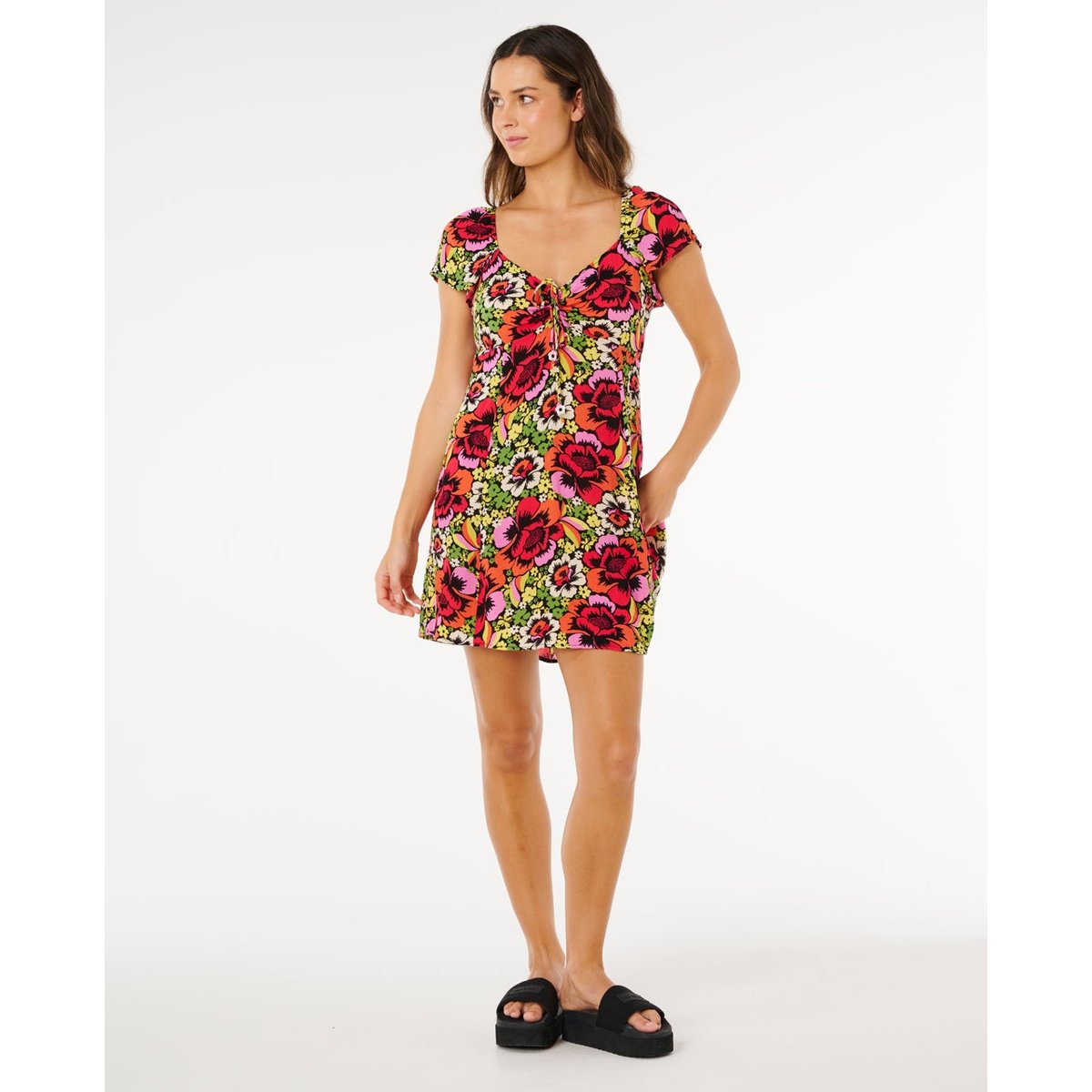 Robe courte BLOOMING floraison, RIP CURL