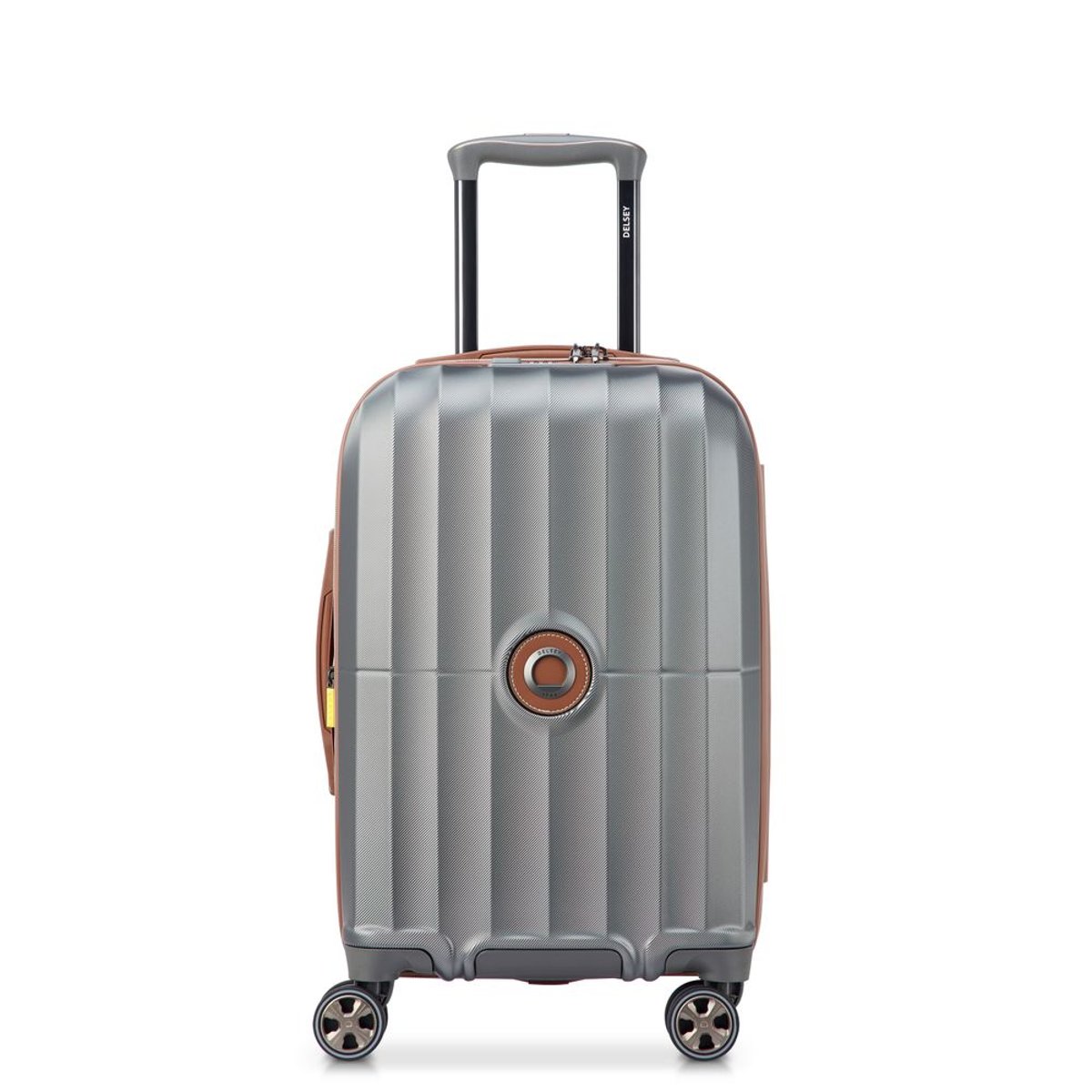Valise S CARROUSEL 2 argent, DELSEY PARIS