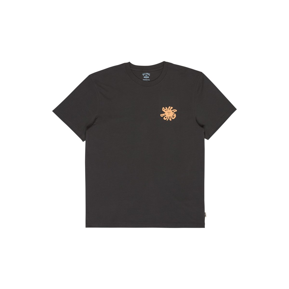 T shirt manches courtes TY WILLIAMS SUN RAYS noir raven, BILLABONG