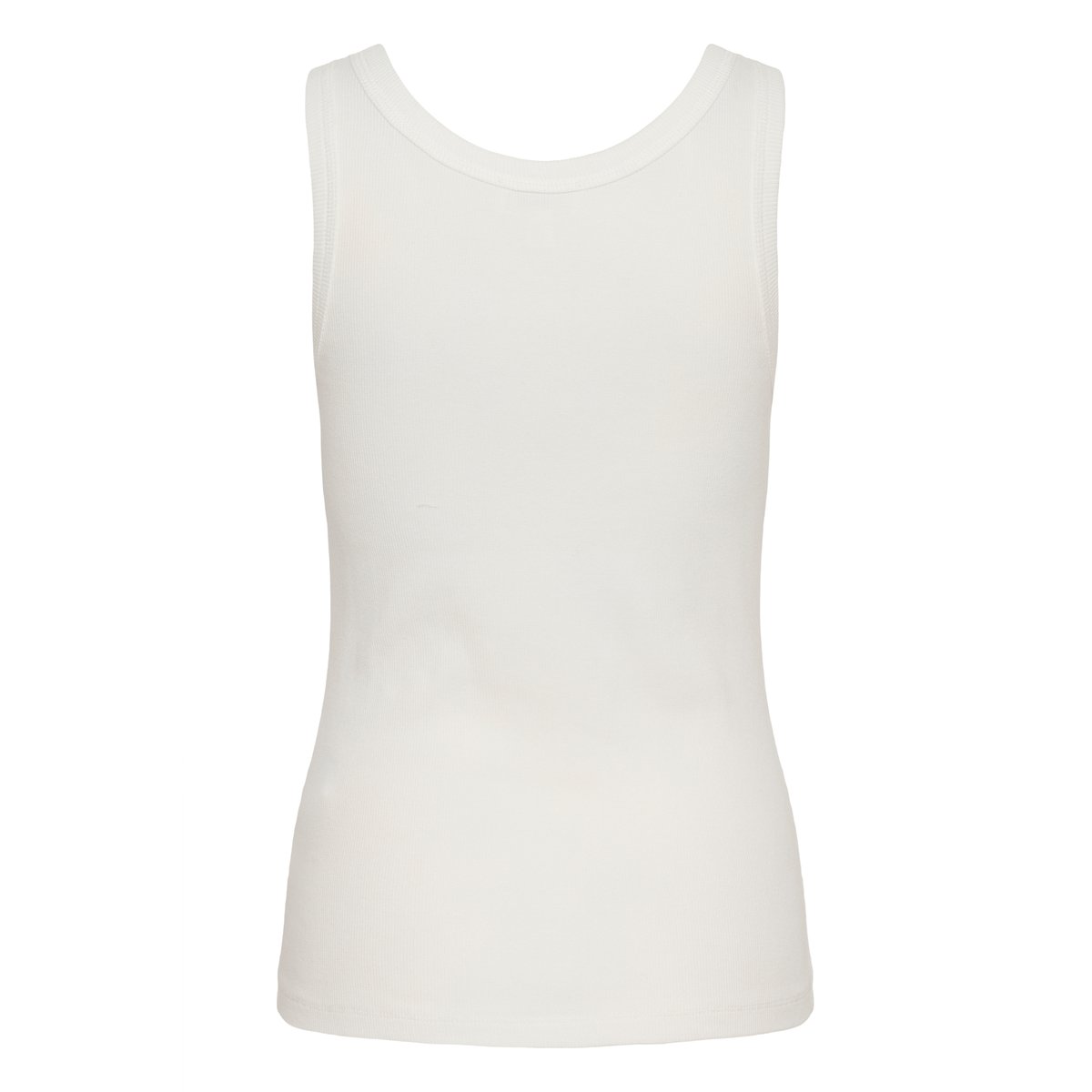 Jersey sans-manches blanc broken white, SOAKED IN LUXURY