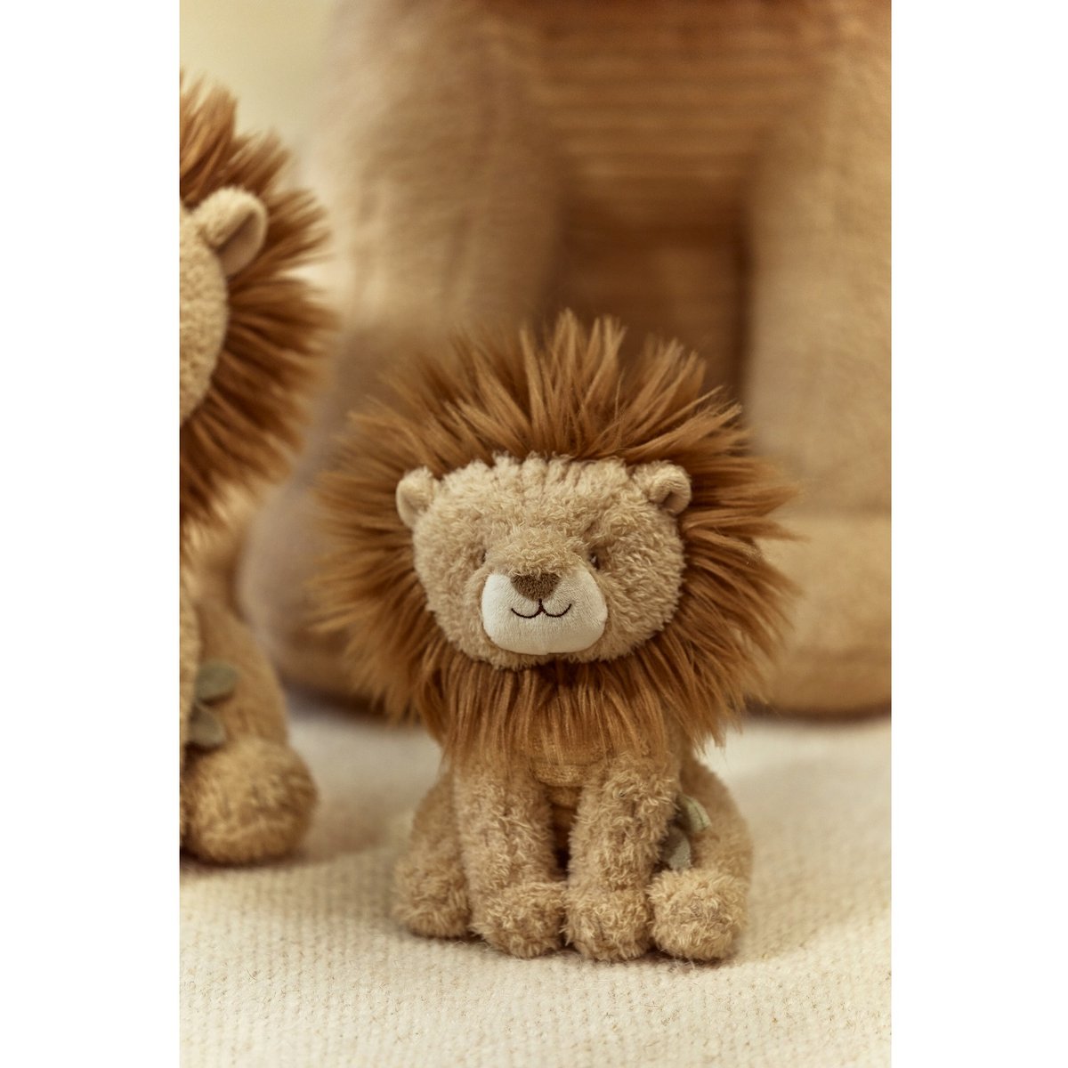Peluche lion SAFARI FRIENDS marron, LITTLE DUTCH