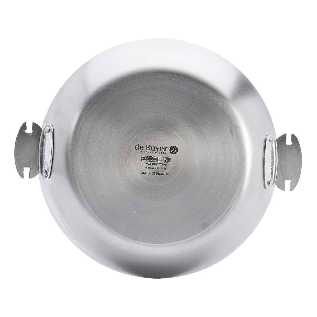Poêle ø28 cm - alchimy loqy gris, DE BUYER