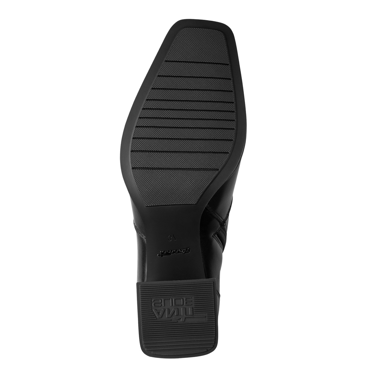 Bottes talon bloc noir, TAMARIS