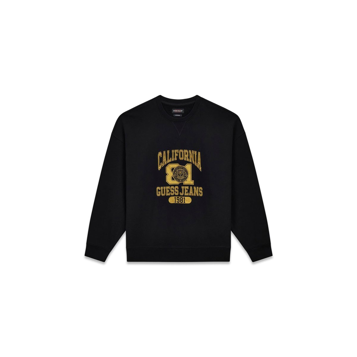 Sweat-Shirt Imprimé noir, GUESS JEANS