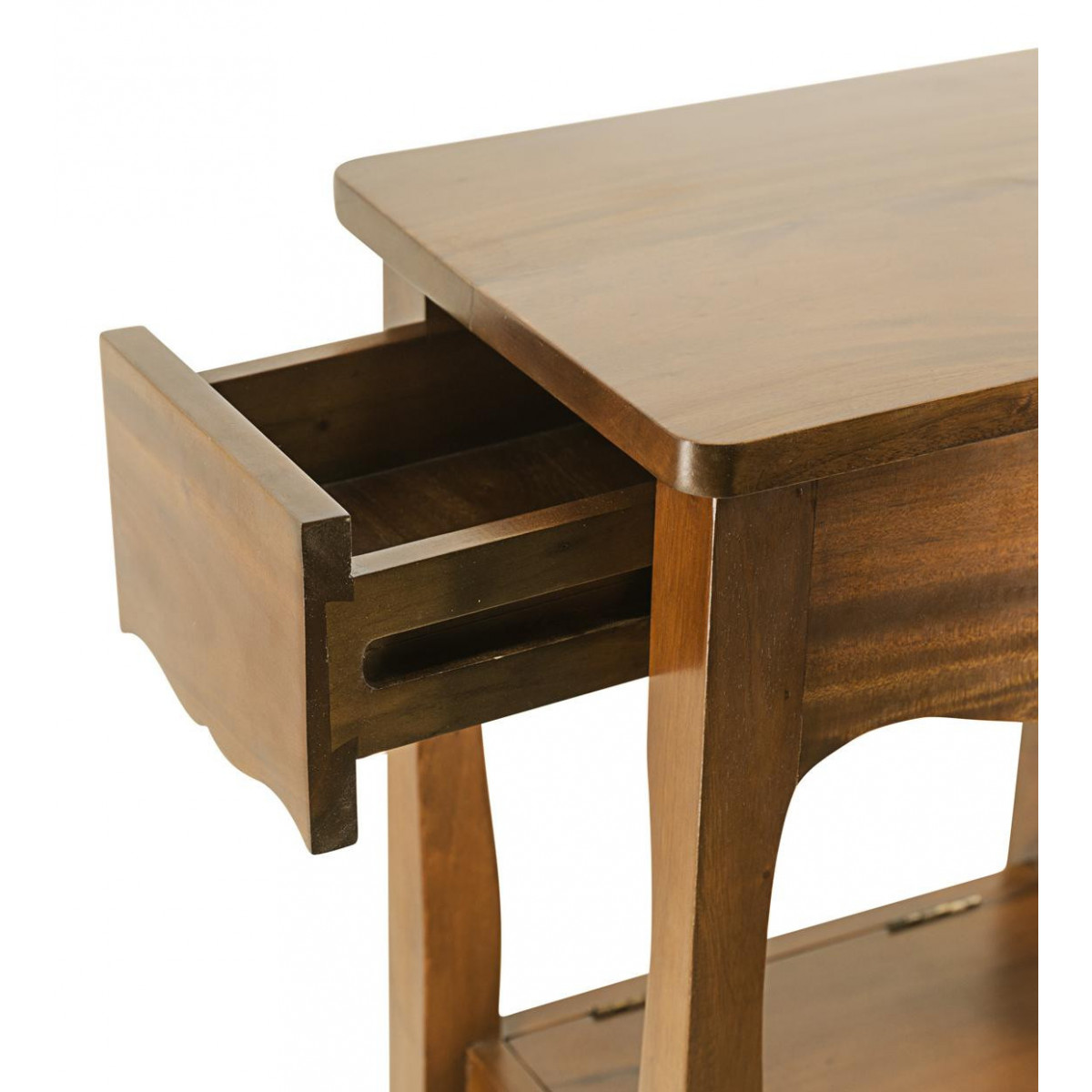 Console - HELVINIA marron, DECORATION D’AUTREFOIS