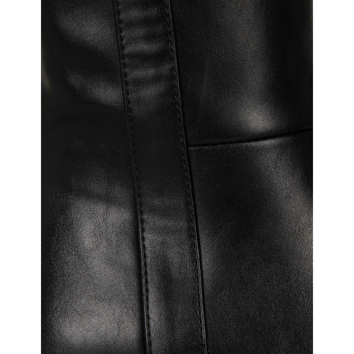 Bottes plates crantées noir, MORGAN
