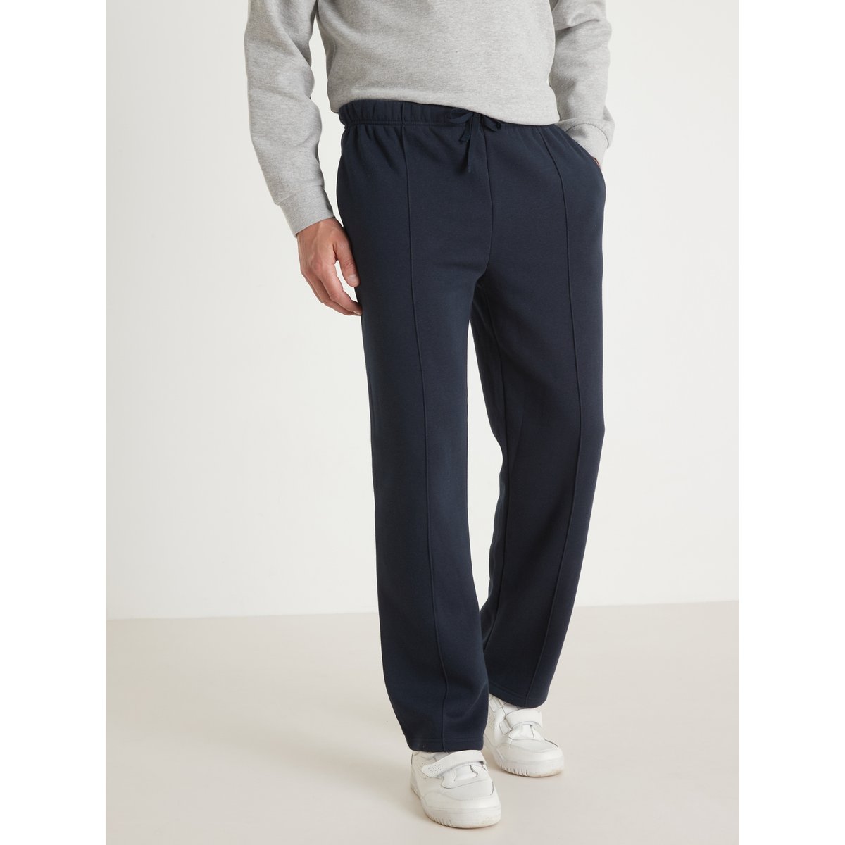 Pantalon de jogging classique homme marine, DAXON