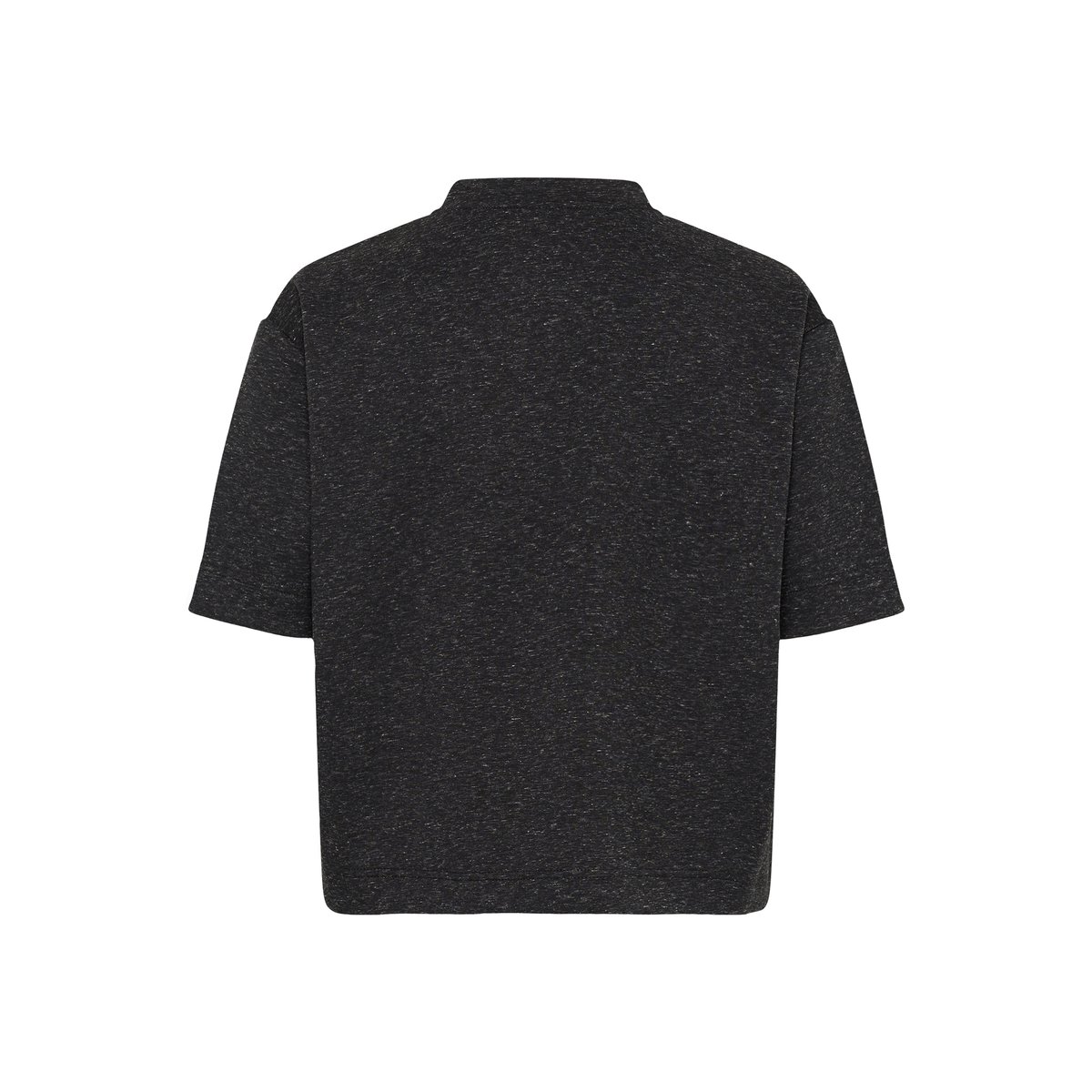 T-shirt gris dark grey m:/whisper w. heart, KAFFE
