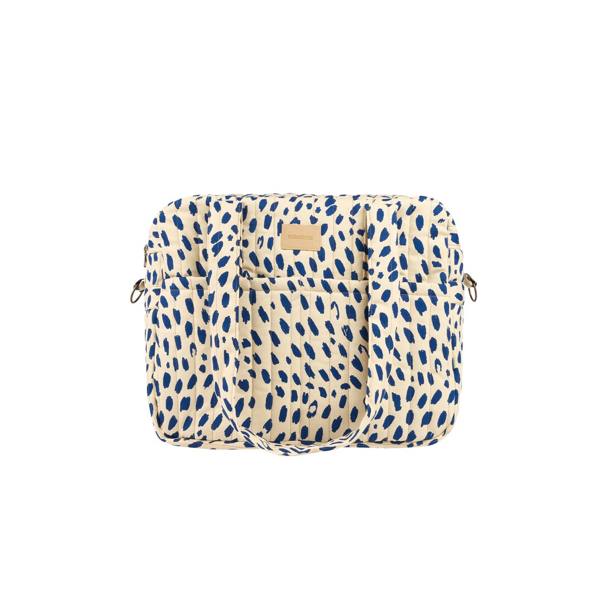 Sac à langer imperméable HYDE PARK léonie bleu, NOBODINOZ
