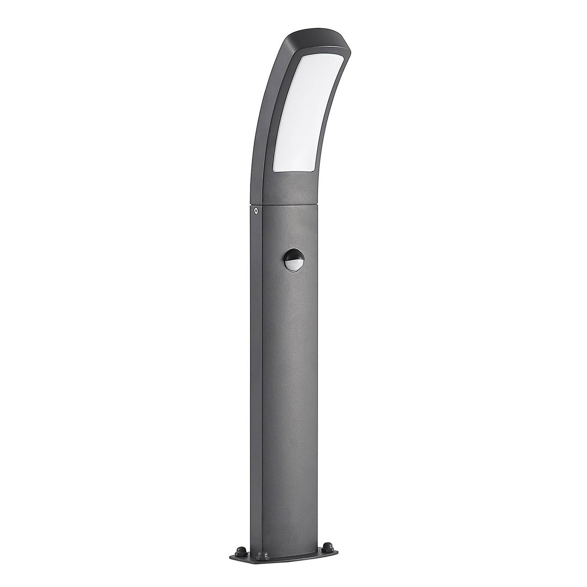 Luminaire extérieur en aluminium moderneLED anthracite, LINDBY