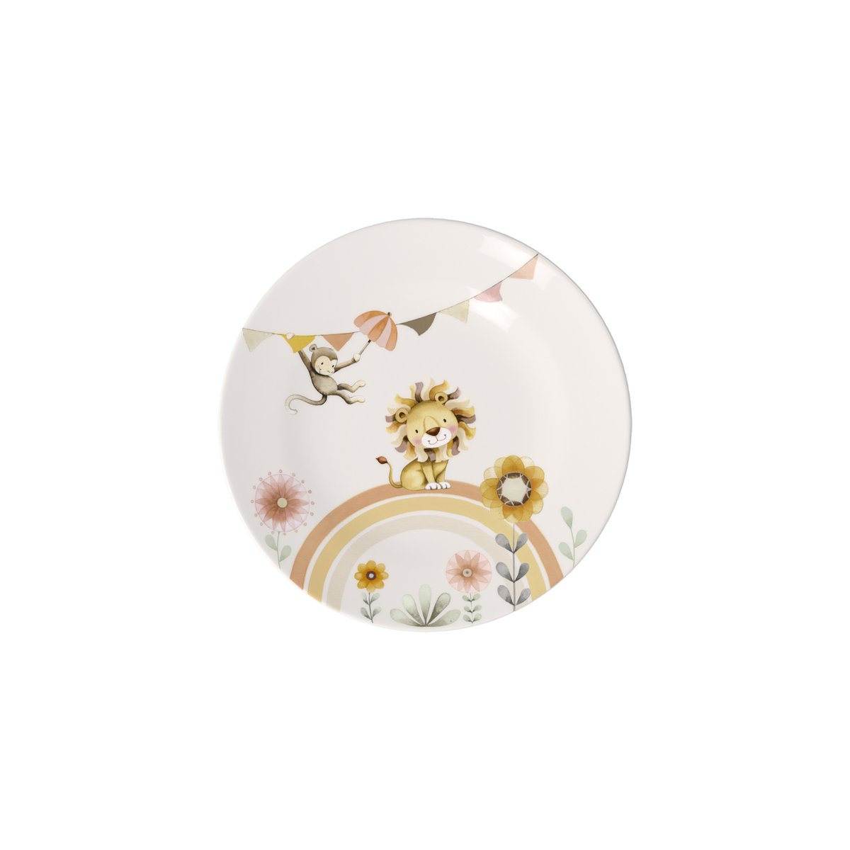 Assiette Pour Enfant BOHO KIDS couleur unique, VILLEROY & BOCH