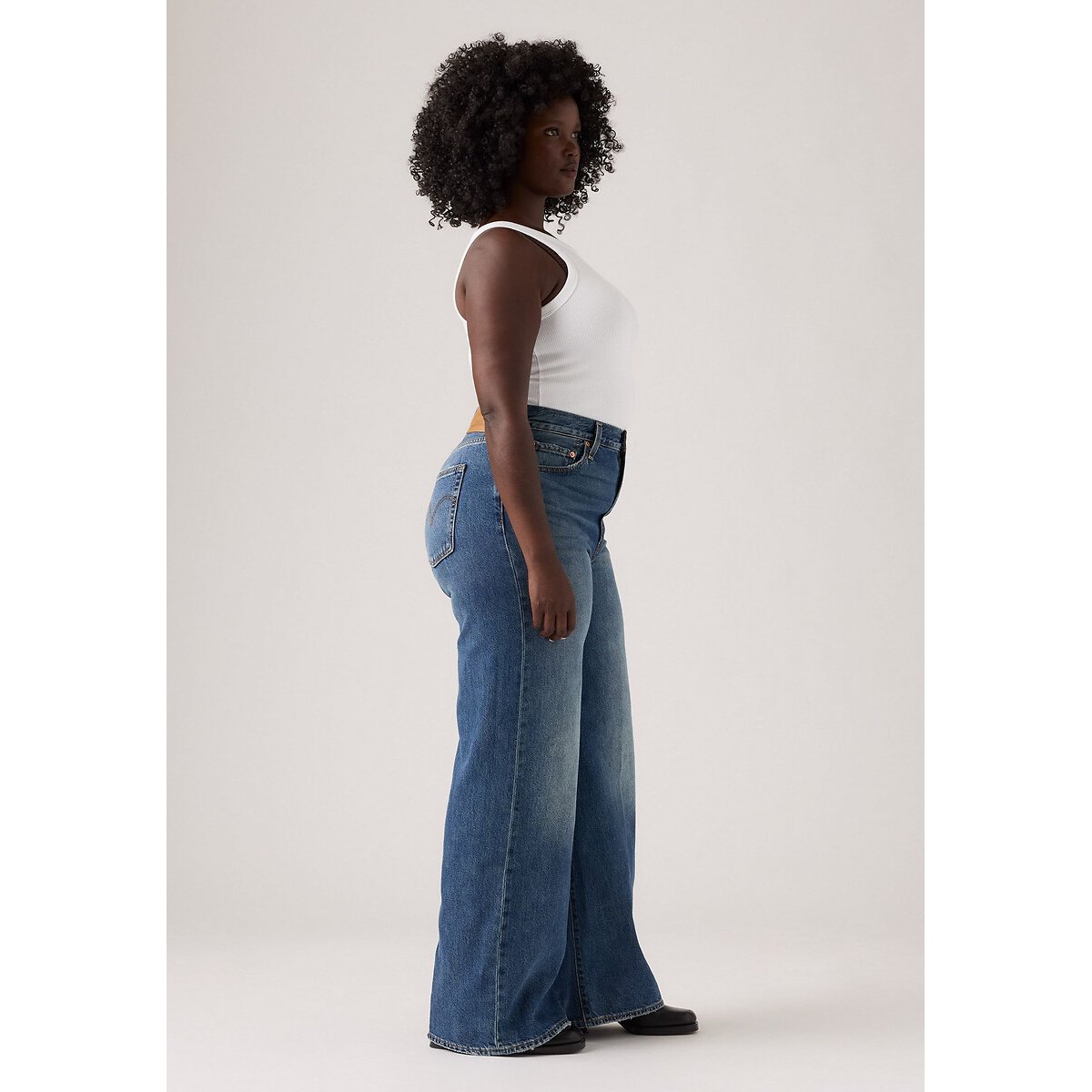 Jean Ribcage Wide Leg polar perimeter, LEVI'S