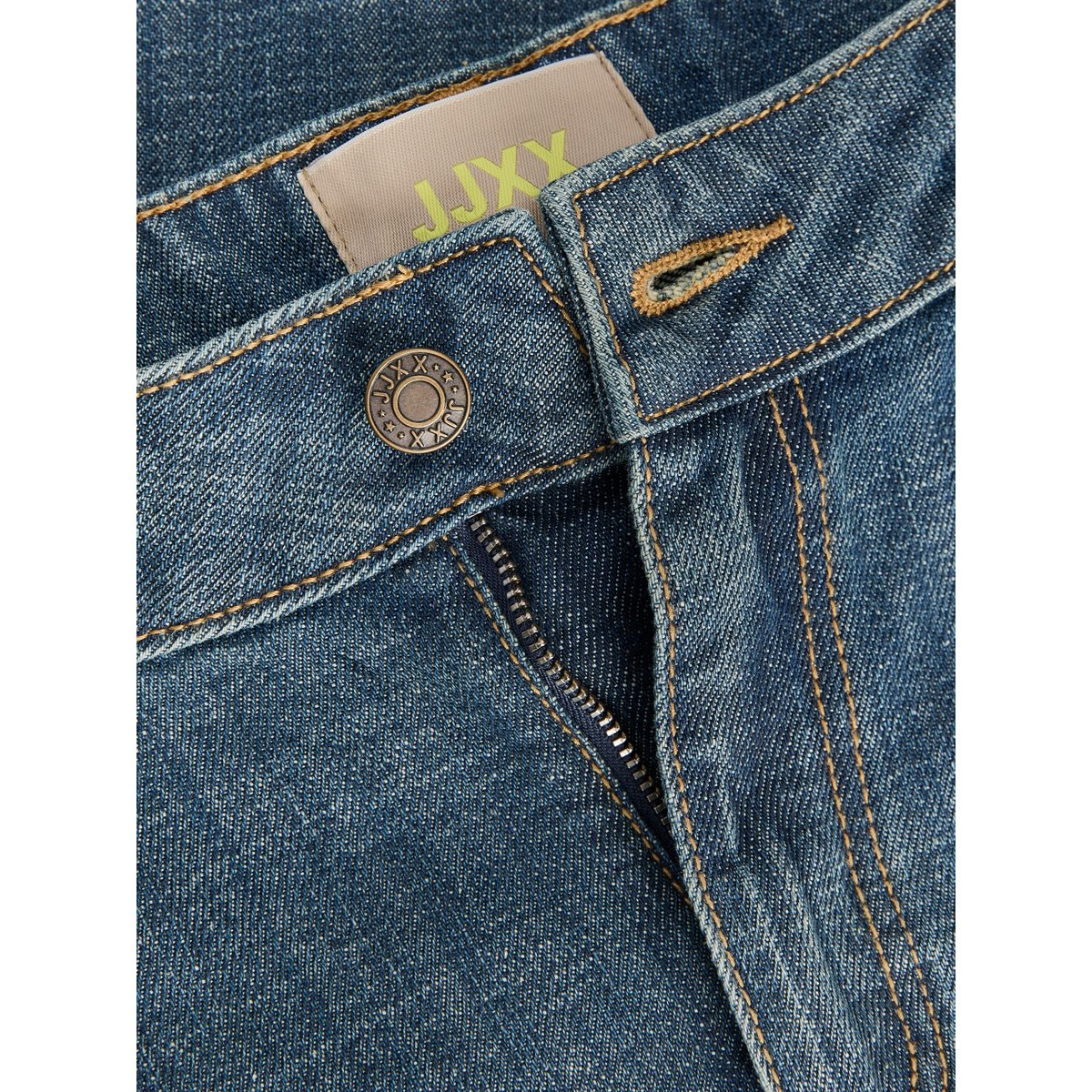 Jeans À Coupe Tonneau medium blue denim, JJXX