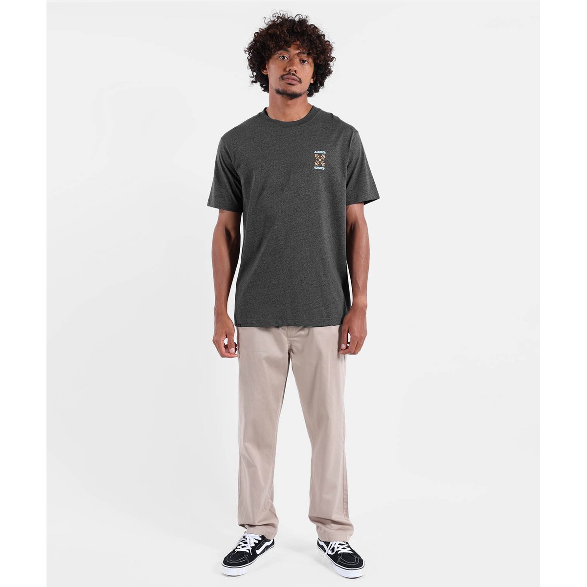 Tee-shirt manches courtes FOLK black, OXBOW