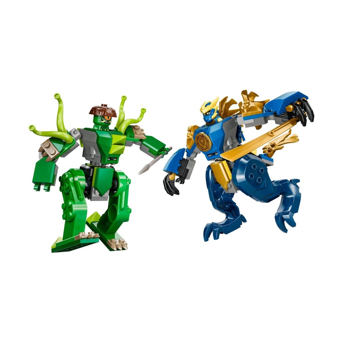 Ninjago Le combat du robot dragon de Jay multicolore, LEGO