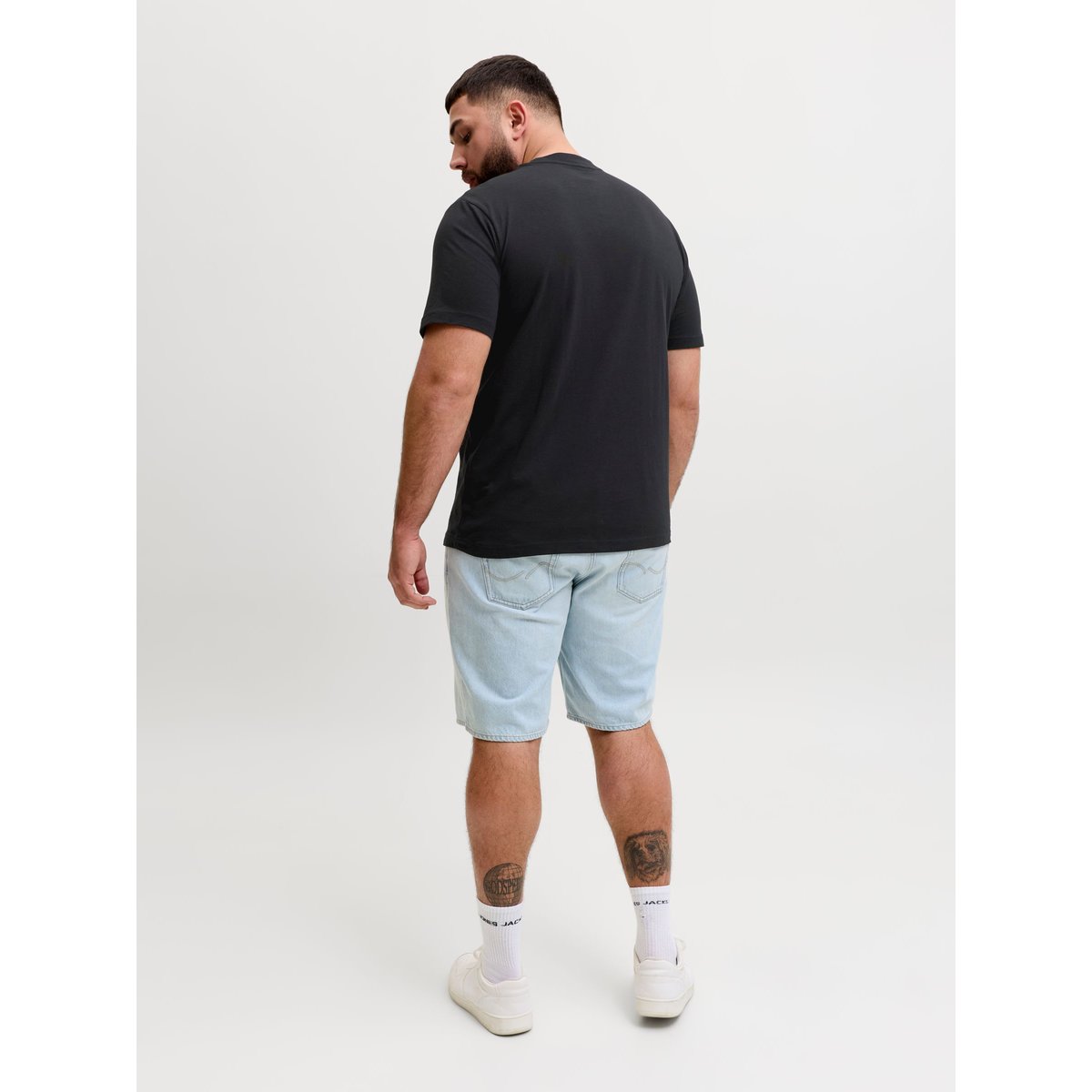 T-Shirt black 1, JACK & JONES
