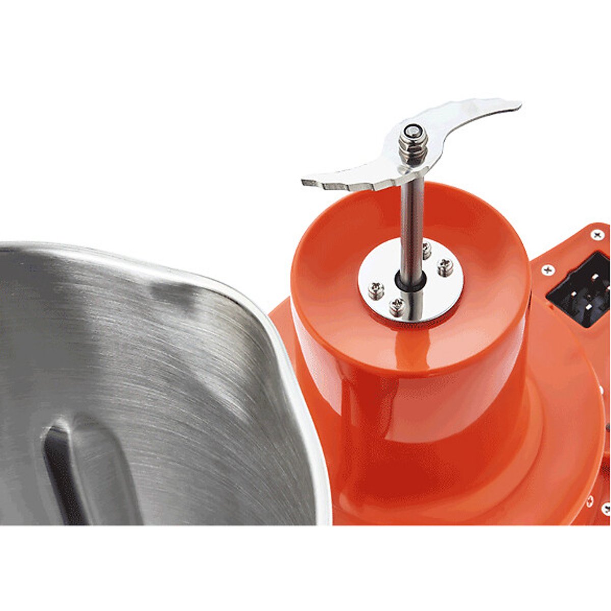 1.6L Classic Soup Maker - 48822 black/red, MORPHY RICHARDS