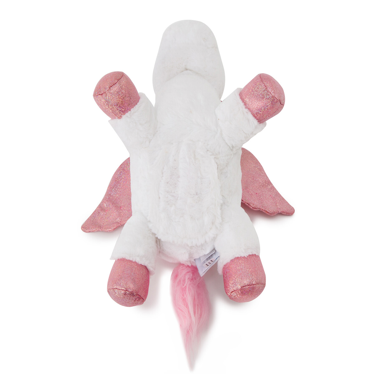 Peluche veilleuse Ella la licorne 7473-WUN blanc/rose, CLOUD B
