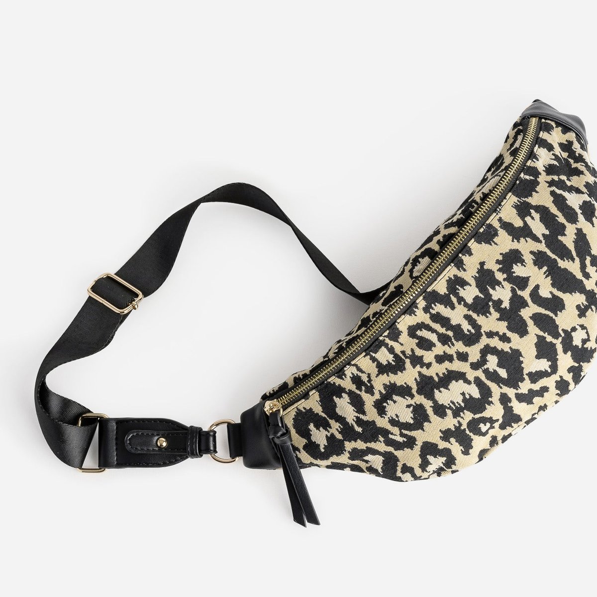 Sac À Main LUNDA leopard, TEXTO