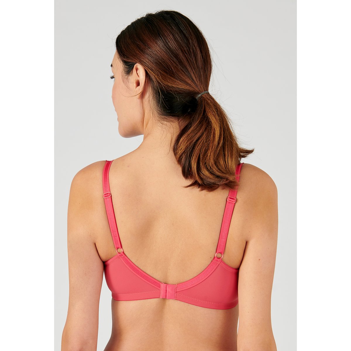 Soutien-gorge armatures BELLA rouge framboise foncé, DAMART