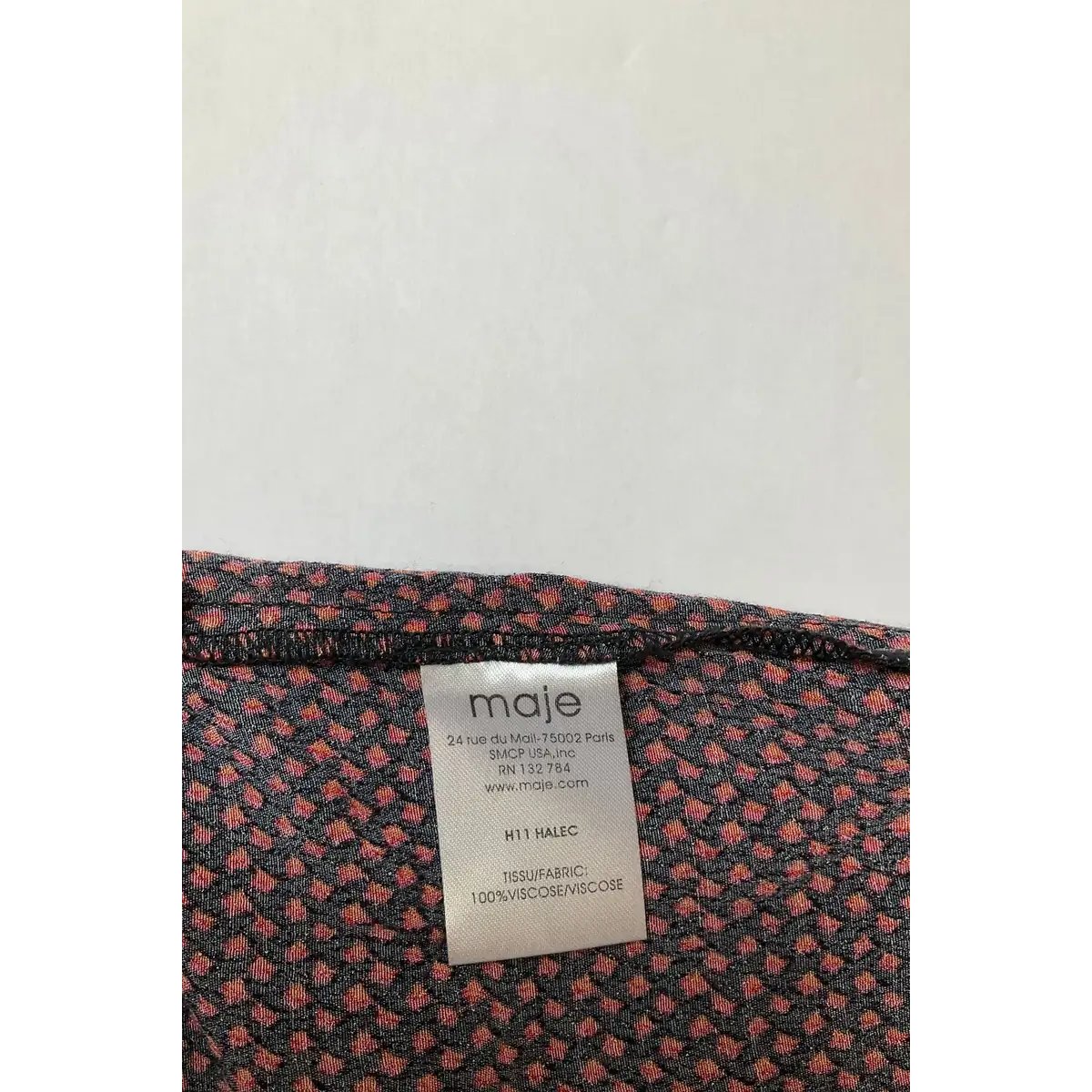 Robe - Très Bon État rouge, MAJE