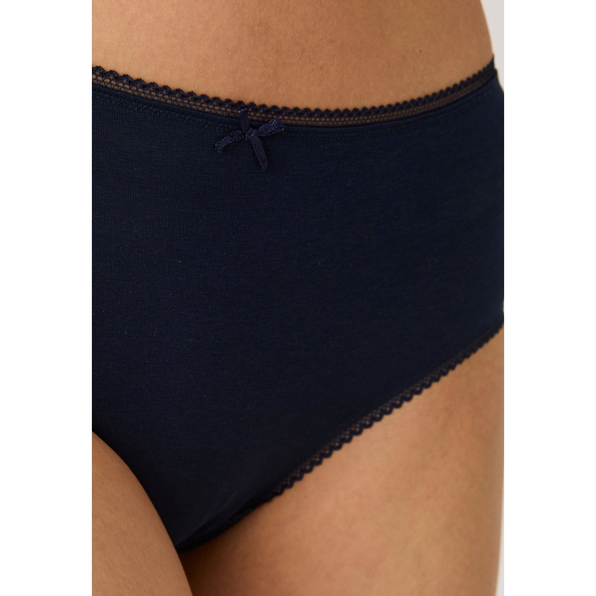 Culottes midi - Lot de 4 assortis bleu, DAMART