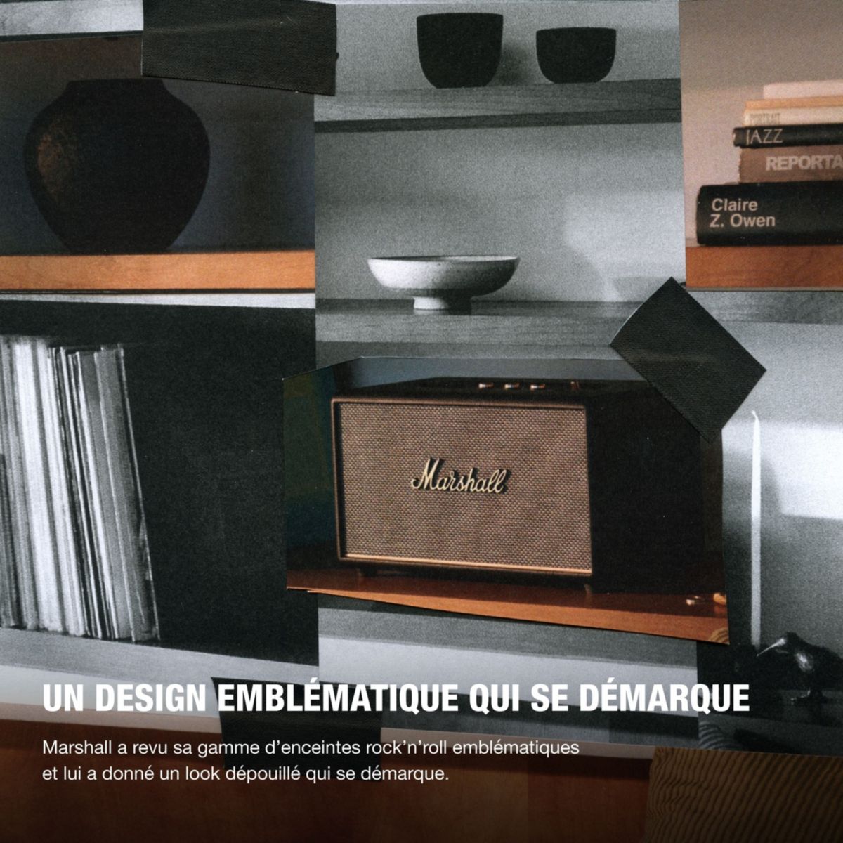 Enceinte résidentielle Pack enceinte Stanmore III + casque Major V couleur unique, MARSHALL