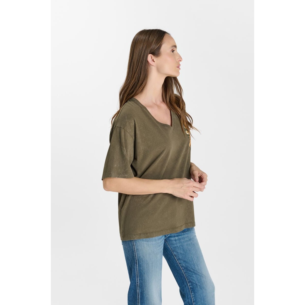 Tee-Shirt ARLO moss, LE TEMPS DES CERISES