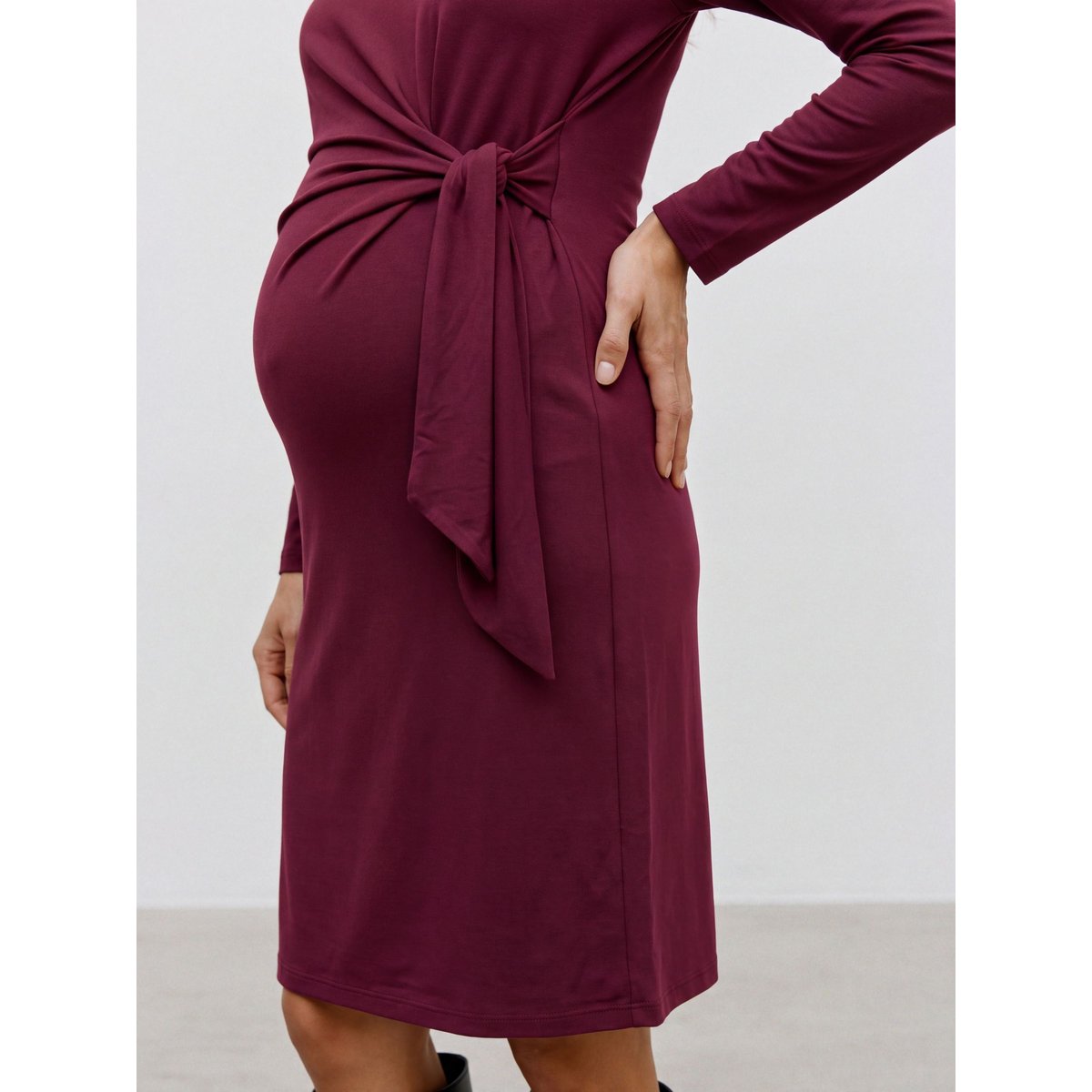Robe windsor wine, VERO MODA
