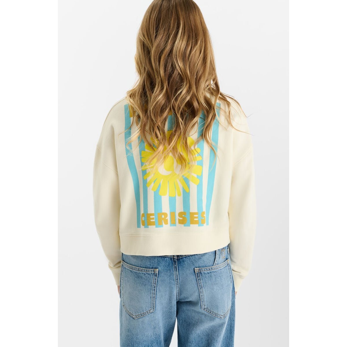 Sweat-Shirt SUNAGI vanilla, LE TEMPS DES CERISES