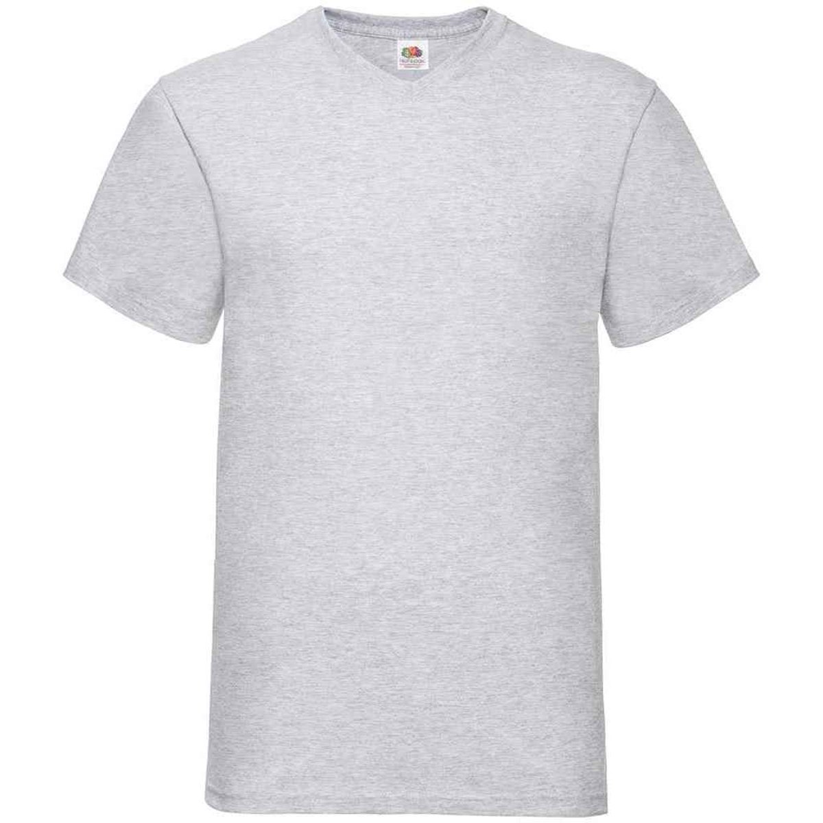 T-shirt VALUE gris, FRUIT OF THE LOOM