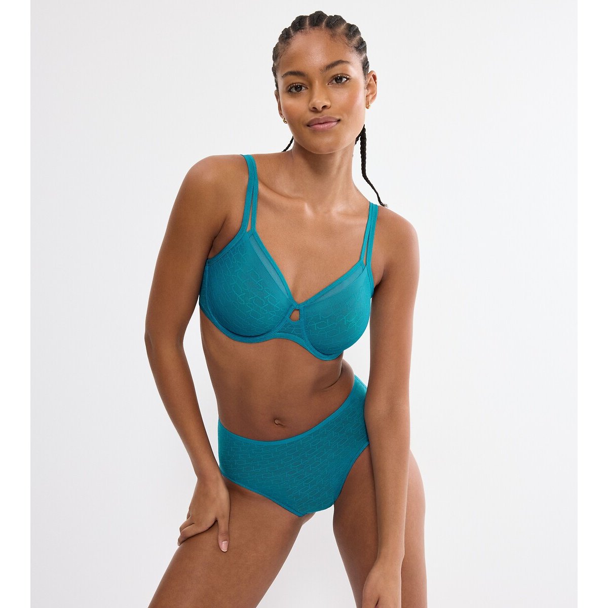Soutien-gorge TRIUMPH SIGNATURE SHEER bleu océan, TRIUMPH