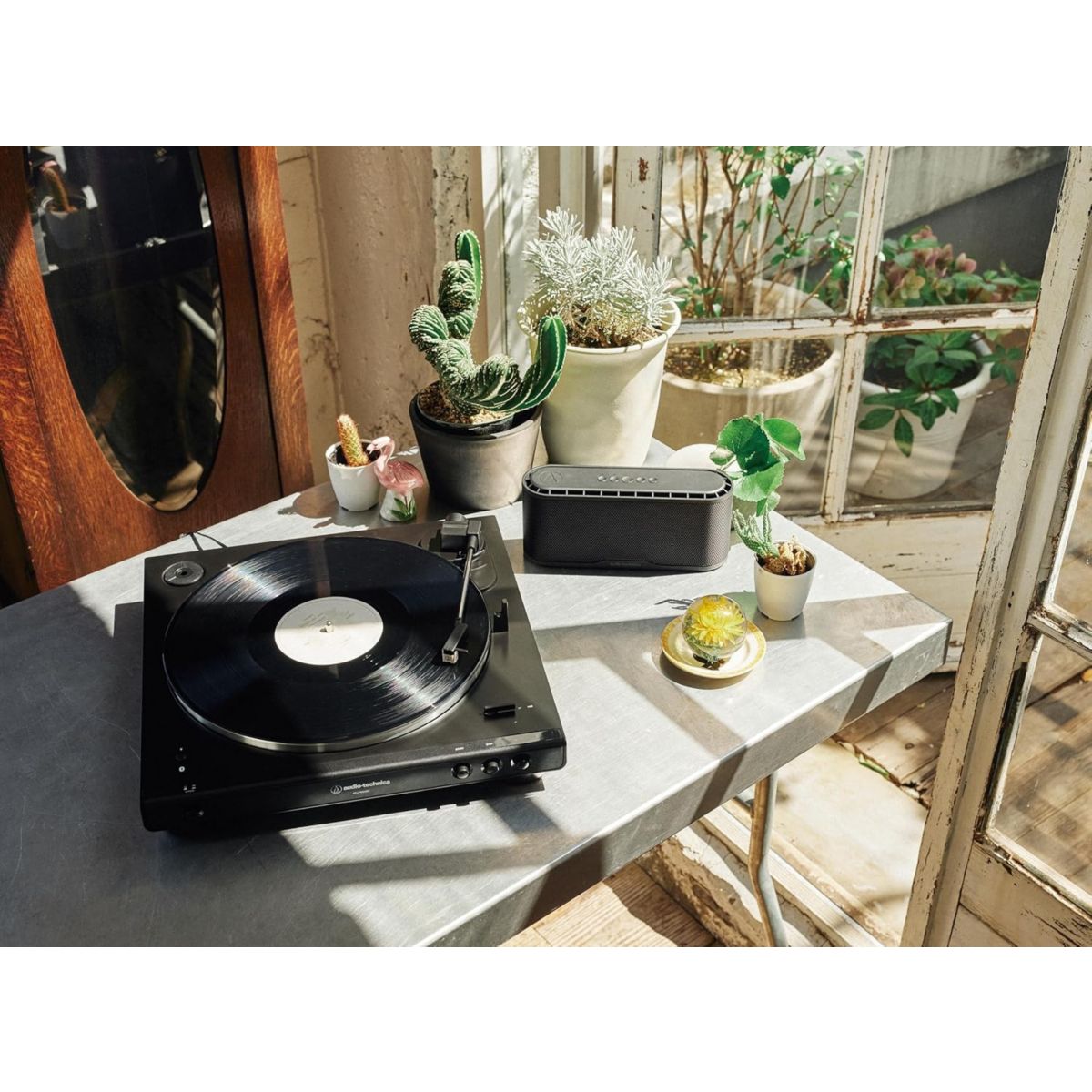 Platine vinyle AT-LP60XBTBK noir, AUDIO-TECHNICA