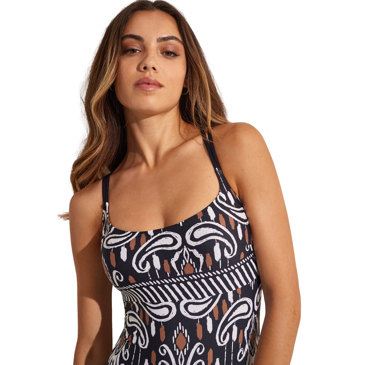 Maillot de bain une pièce préformé VENECIA noir, SELMARK MARE