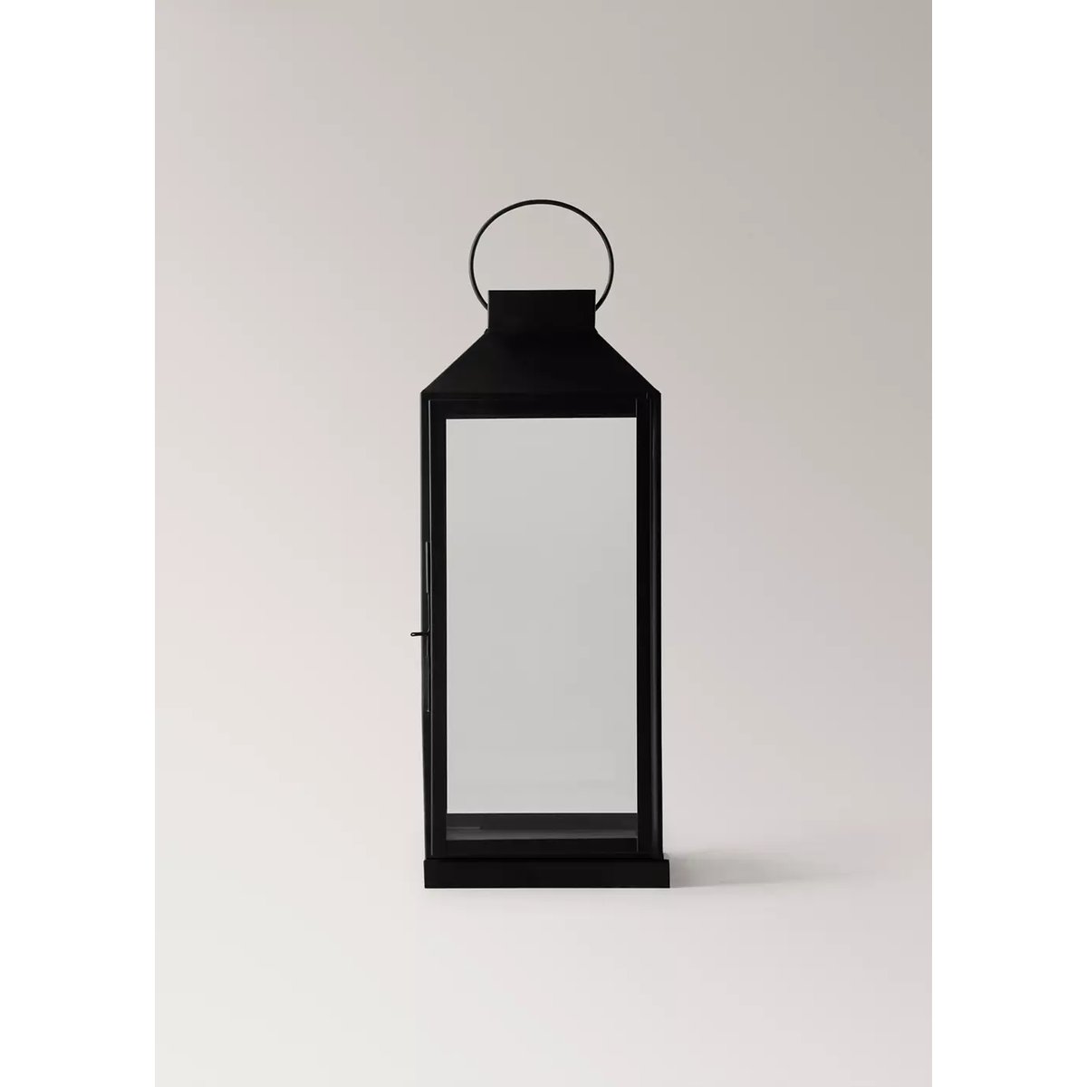Bougeoir décoratif grand noir, MANGO HOME