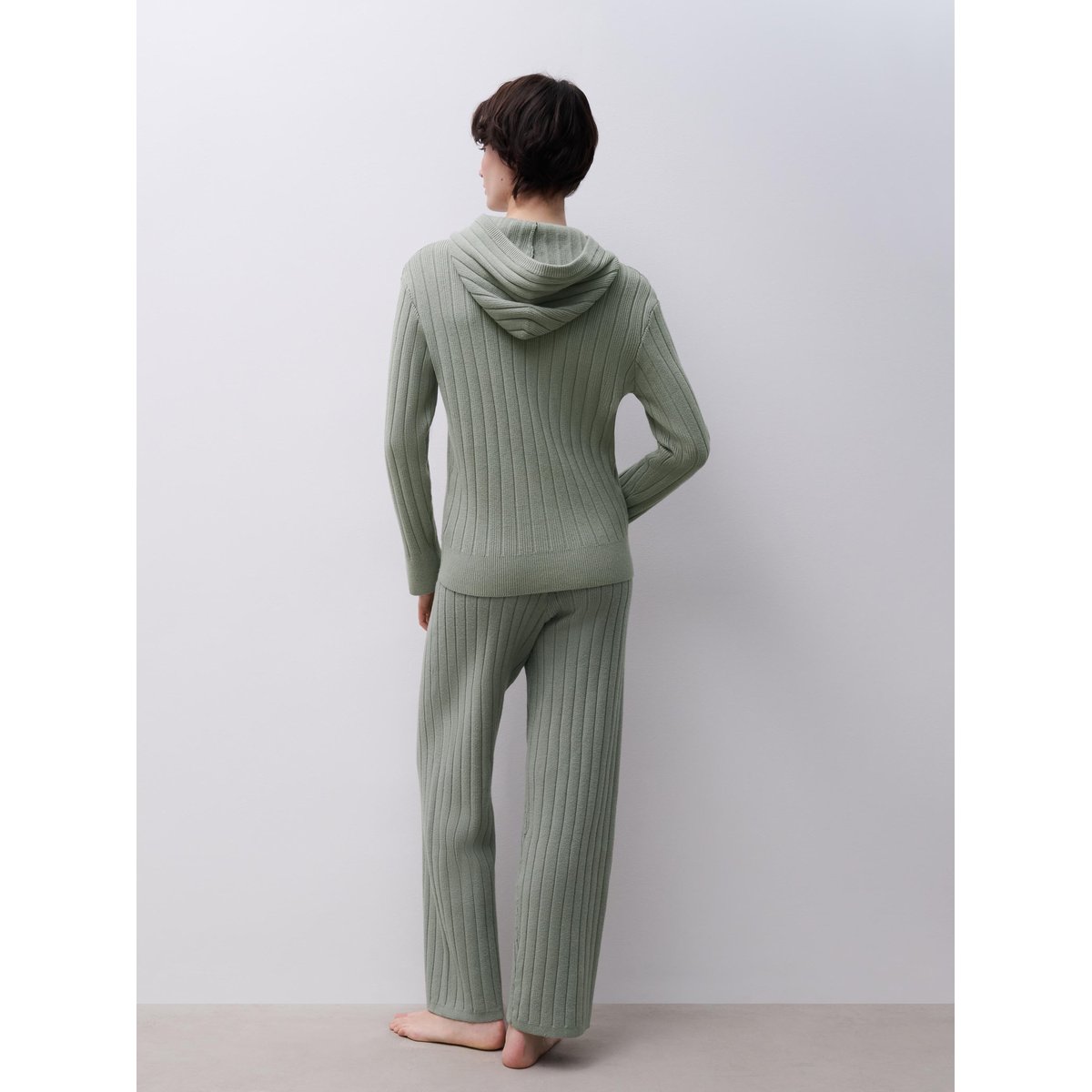 Pull TWIST soft jade, CHANTELLE