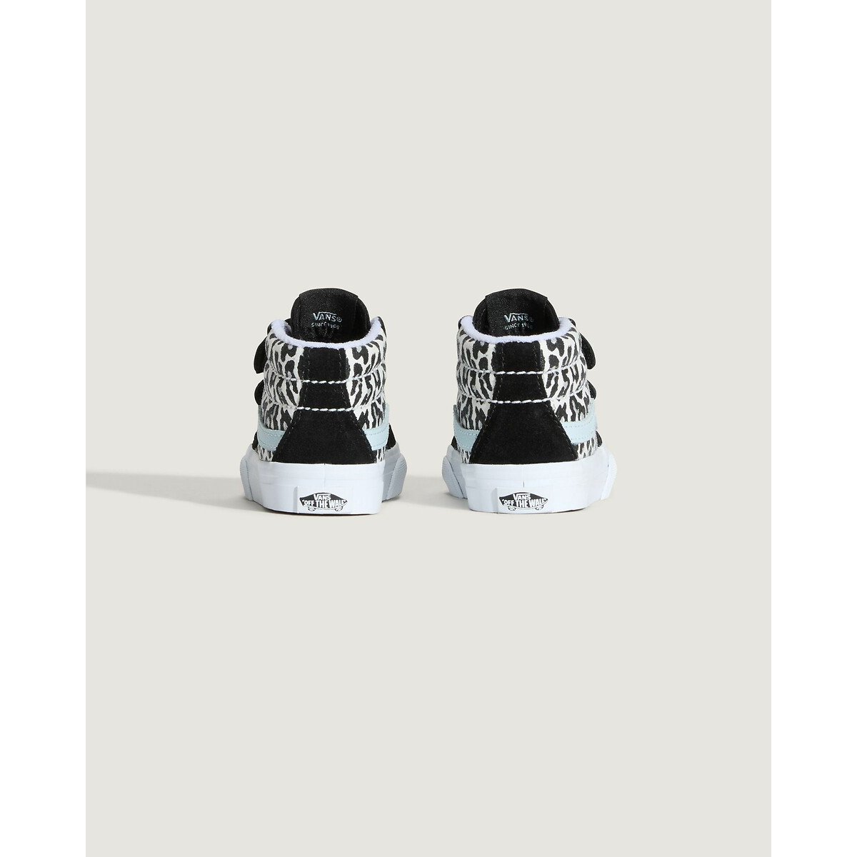 Baskets SK8-Mid Reissue V imprimé léopard/bleu, VANS