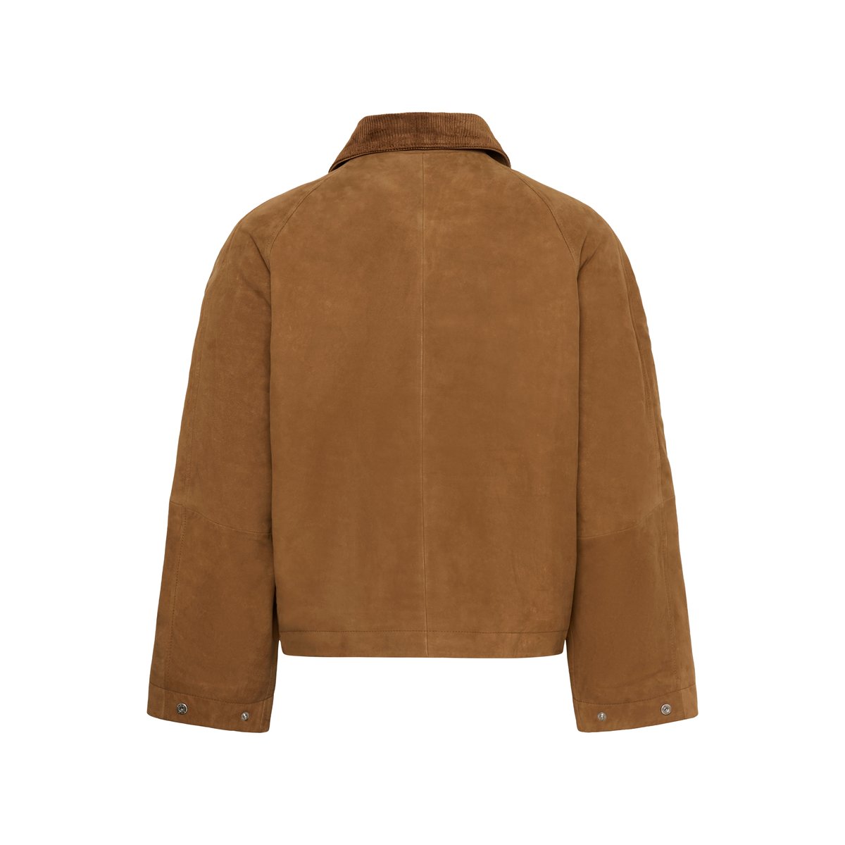 Veste en cuir marron bronze brown, SOAKED IN LUXURY