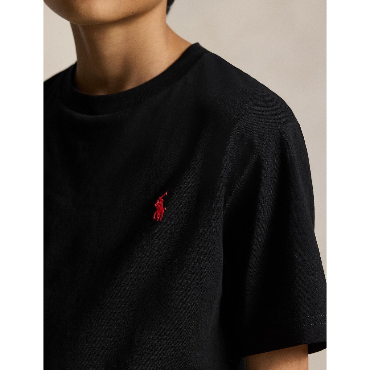 T-shirt maniche corte nero , POLO RALPH LAUREN